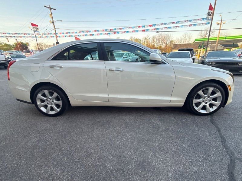 Used 2013 Cadillac ATS 2.0T AWD Sedan image 4
