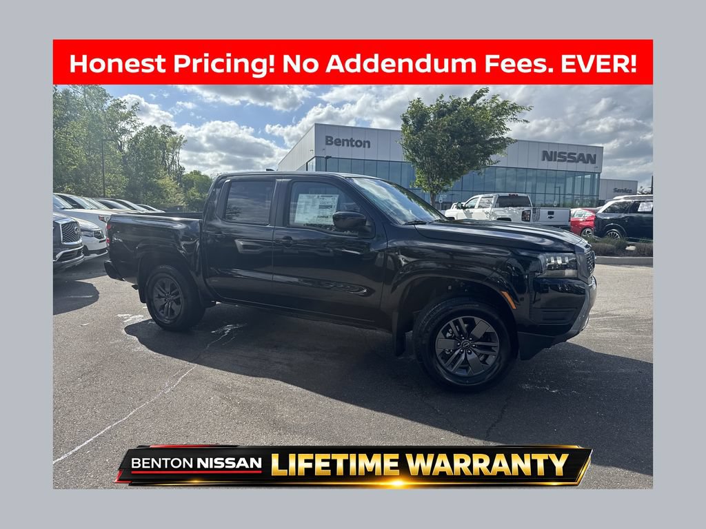 New 2026 Nissan Frontier SV w/ SV Convenience Package