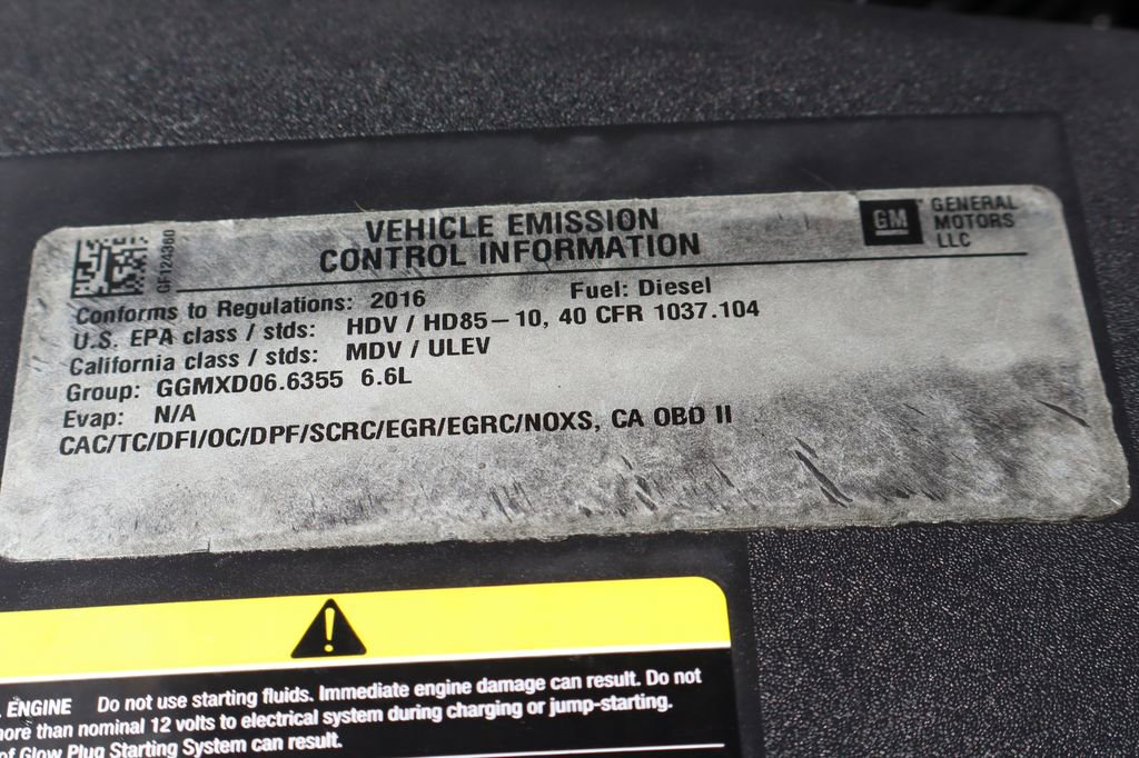 Used 2016 GMC Sierra 2500 Denali w/ Duramax Plus Package image 15