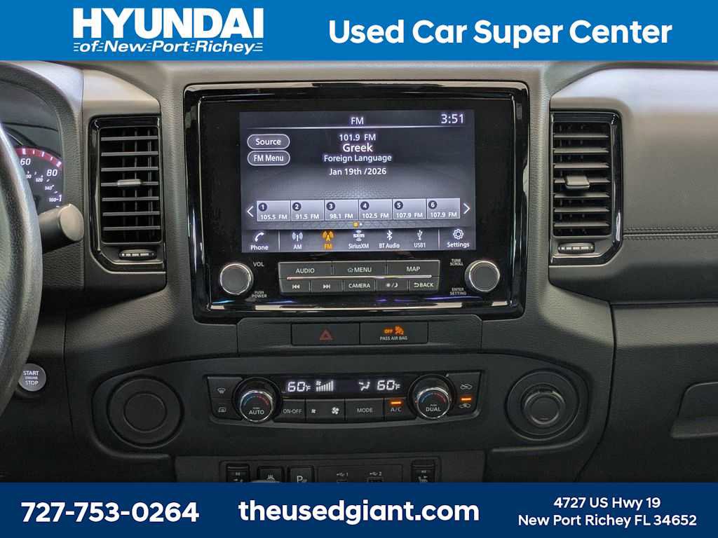 Used 2022 Nissan Frontier Pro-X w/ Pro-X Premium Package RWD image 20