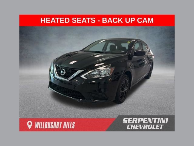 Used 2017 Nissan Sentra SV w/ All Weather Package