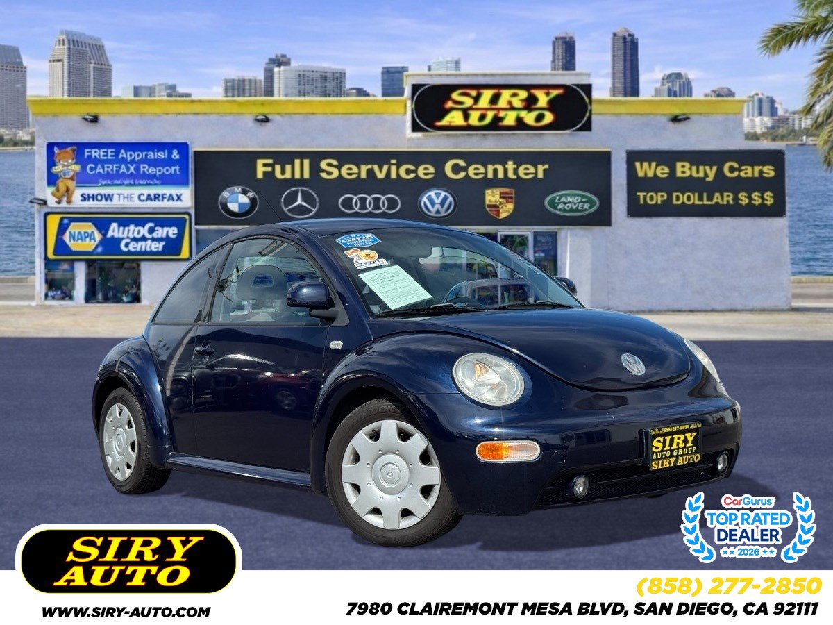 Used 1999 Volkswagen Beetle GLS FWD image 1