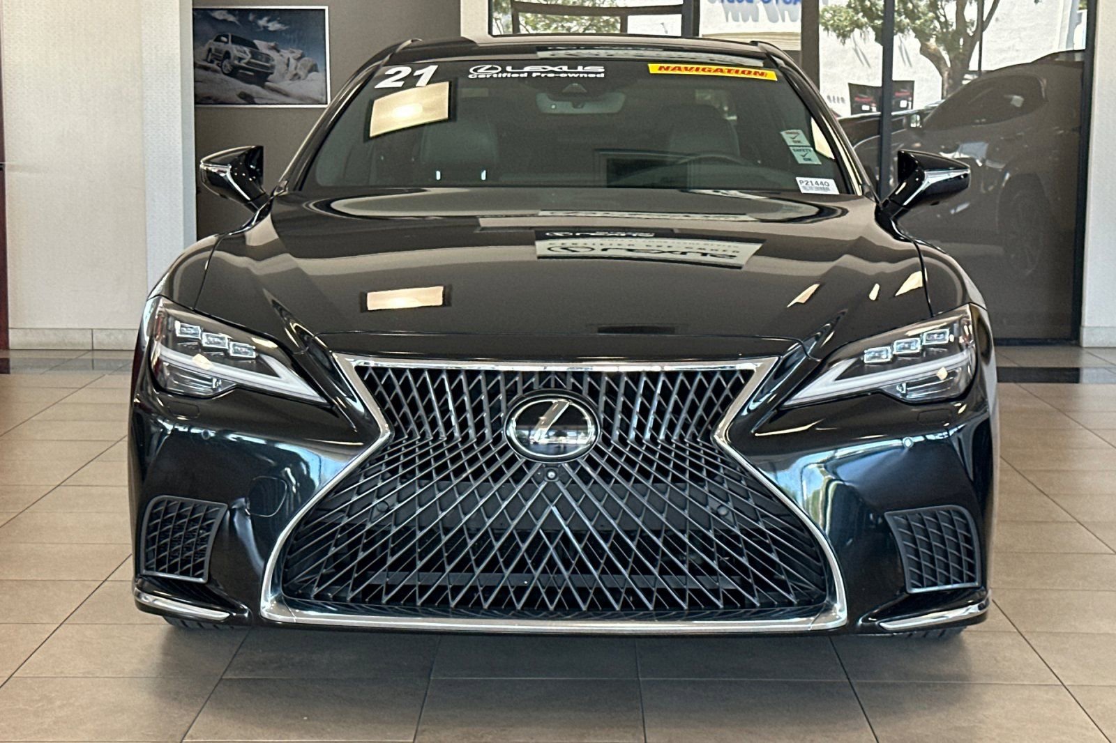 Used 2021 Lexus LS 500 w/ Interior Upgrade Package RWD image 6