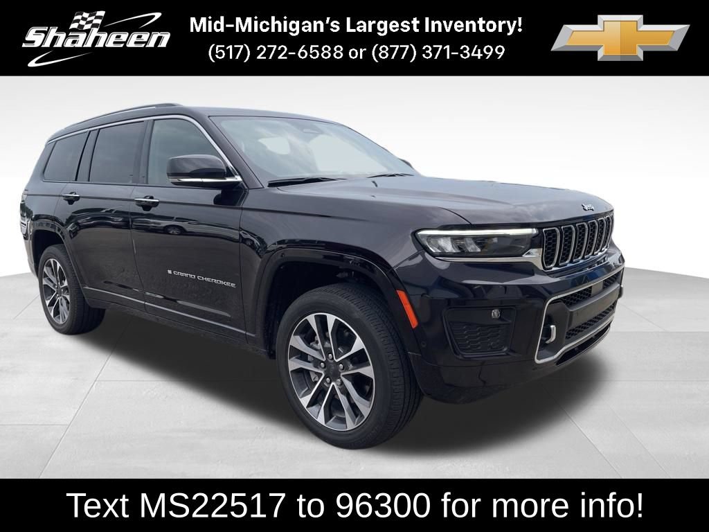 Used 2023 Jeep Grand Cherokee L Overland