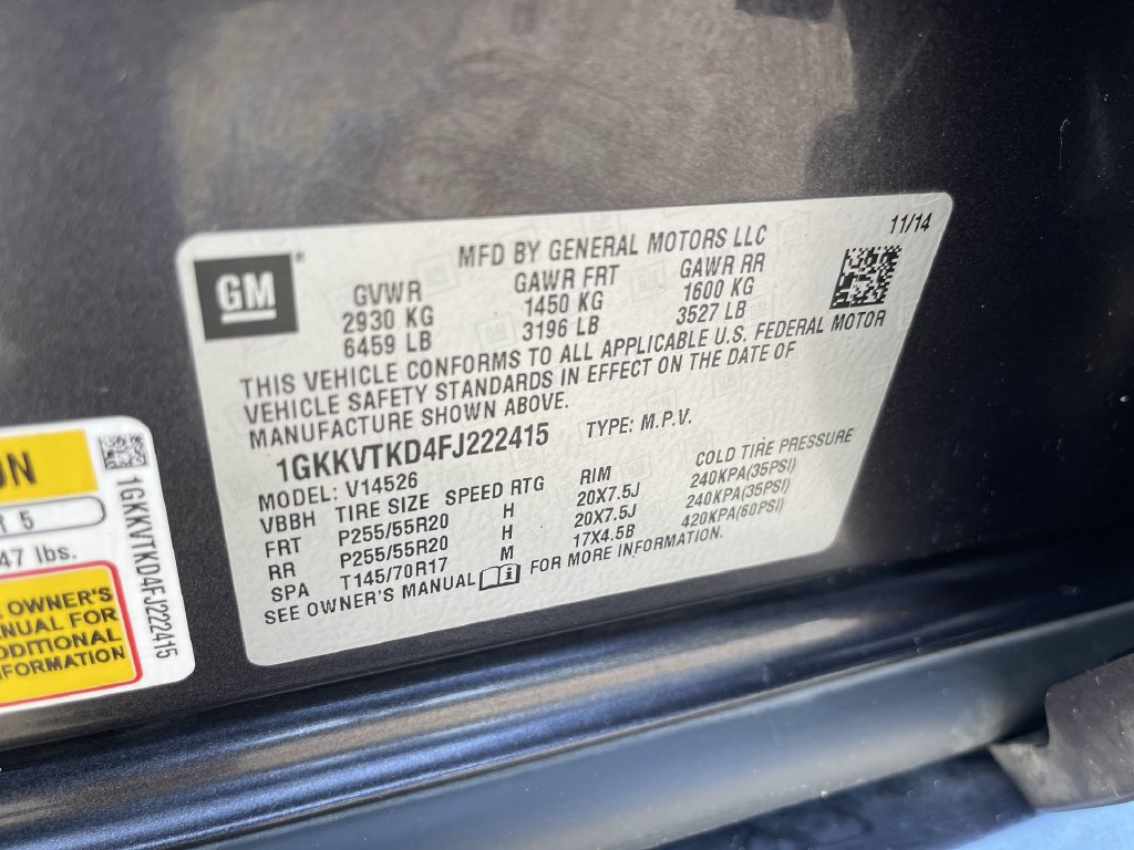 Used 2015 GMC Acadia Denali AWD/4WD image 34