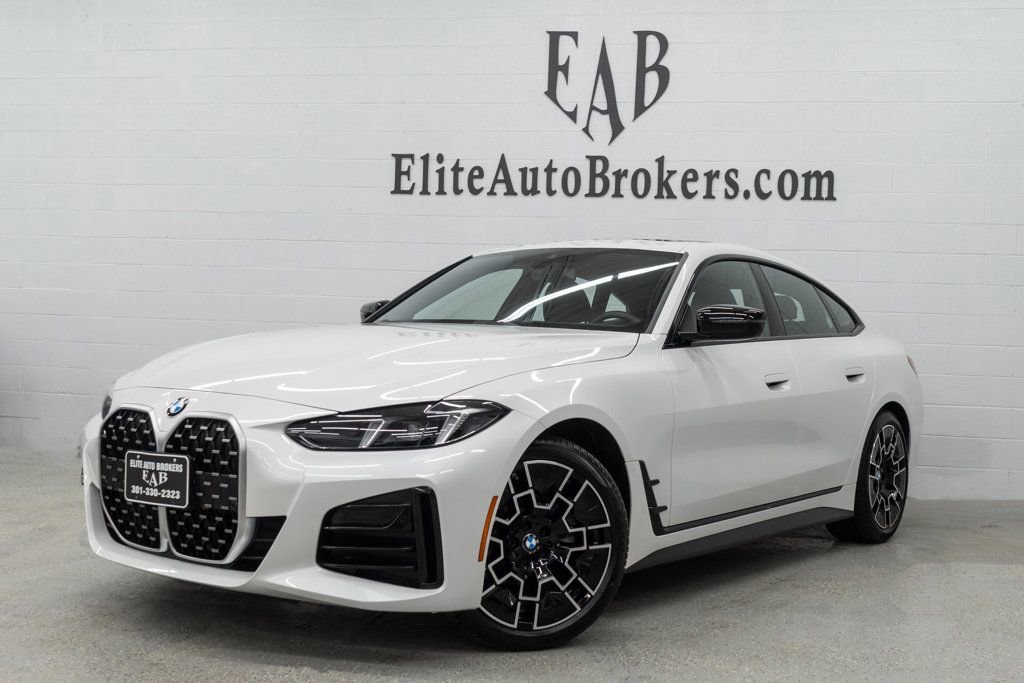 Used 2025 BMW 430i xDrive w/ M Sport Package image 1