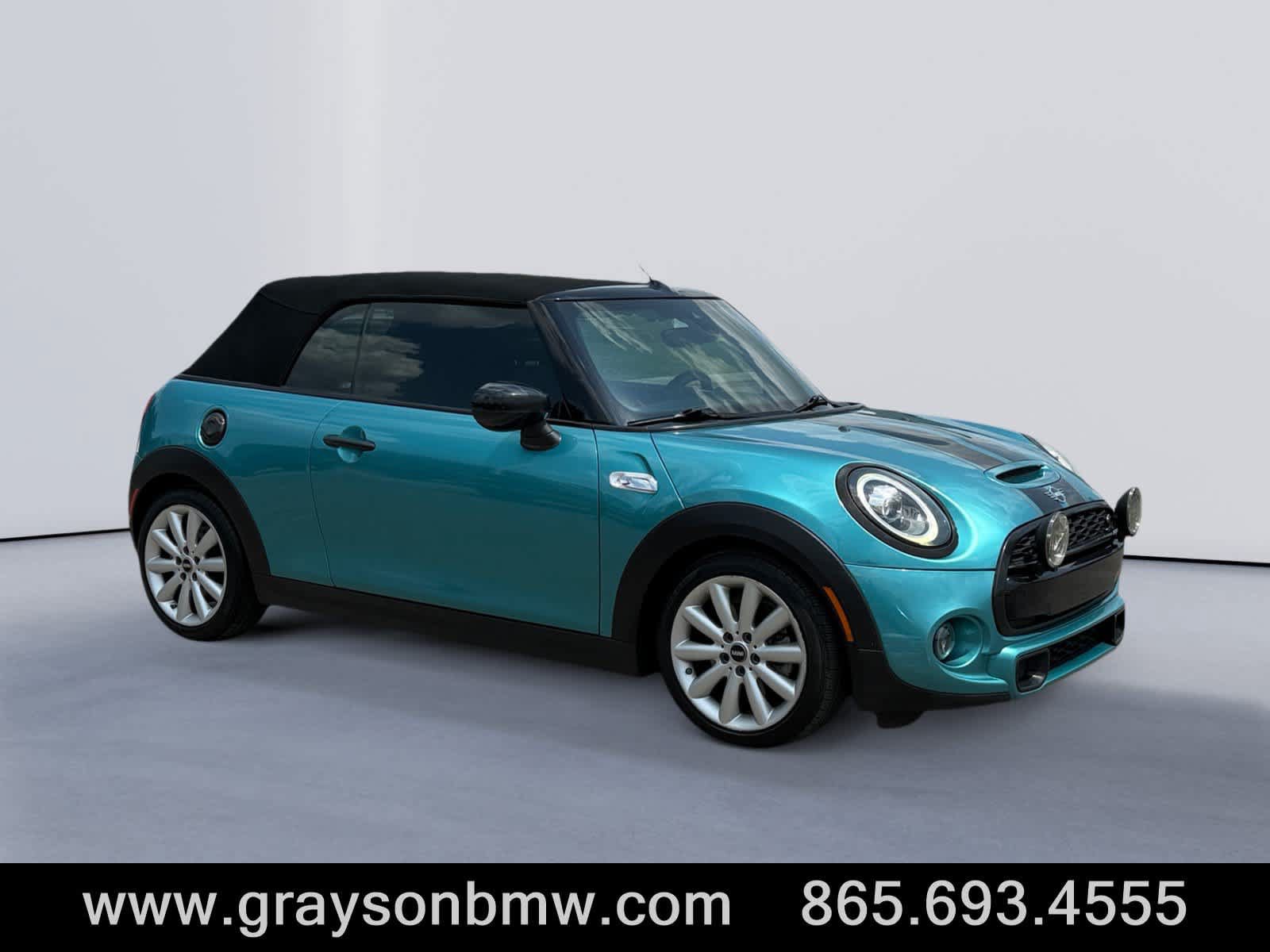 Used 2020 MINI Cooper S