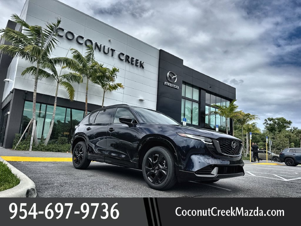 New 2026 MAZDA CX-5 2.5 S w/ Premium Plus Package
