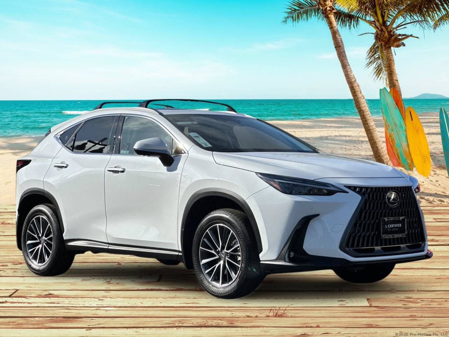 Used 2026 Lexus NX 350h AWD w/ Accessory Package (2T) image 8