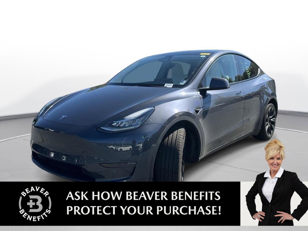Used 2023 Tesla Model Y Long Range AWD/4WD image 1