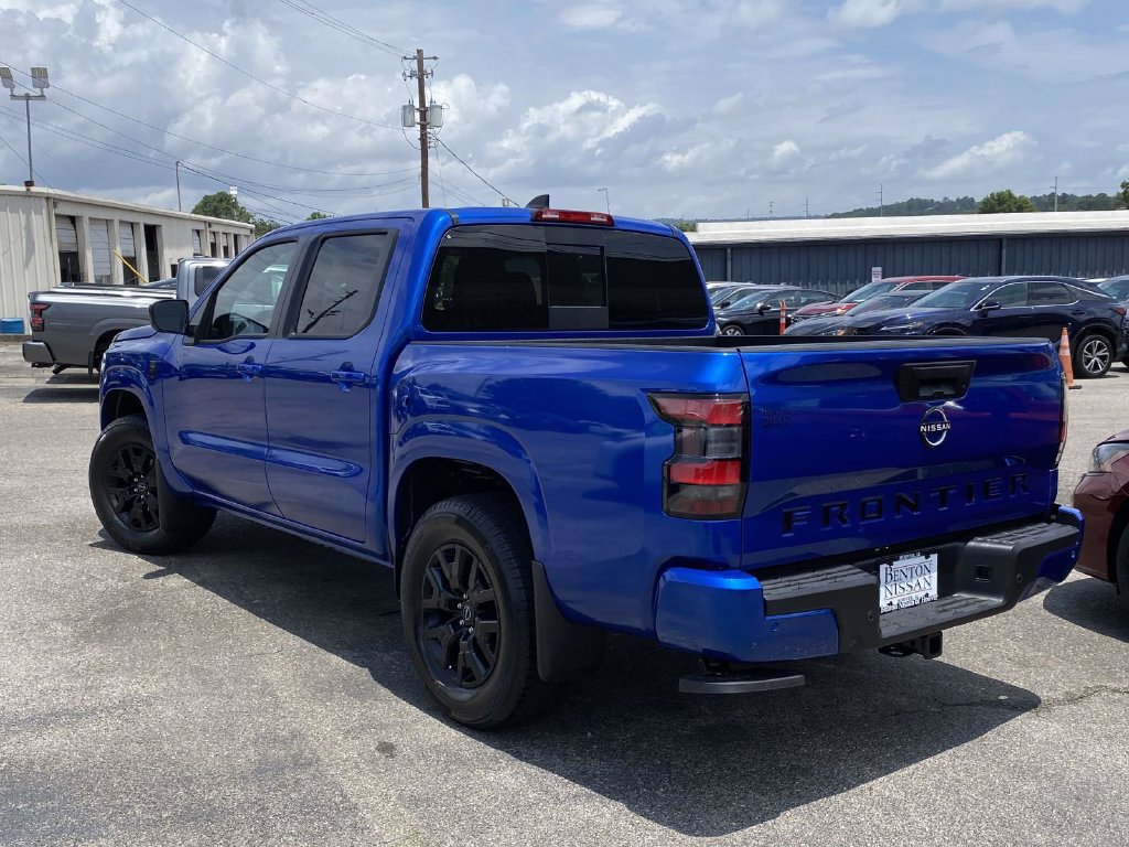 New 2026 Nissan Frontier SV w/ Tow Package RWD image 4