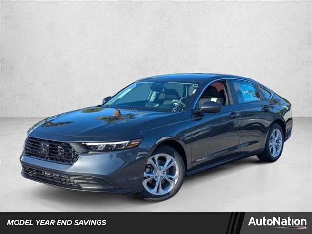 New 2025 Honda Accord LX