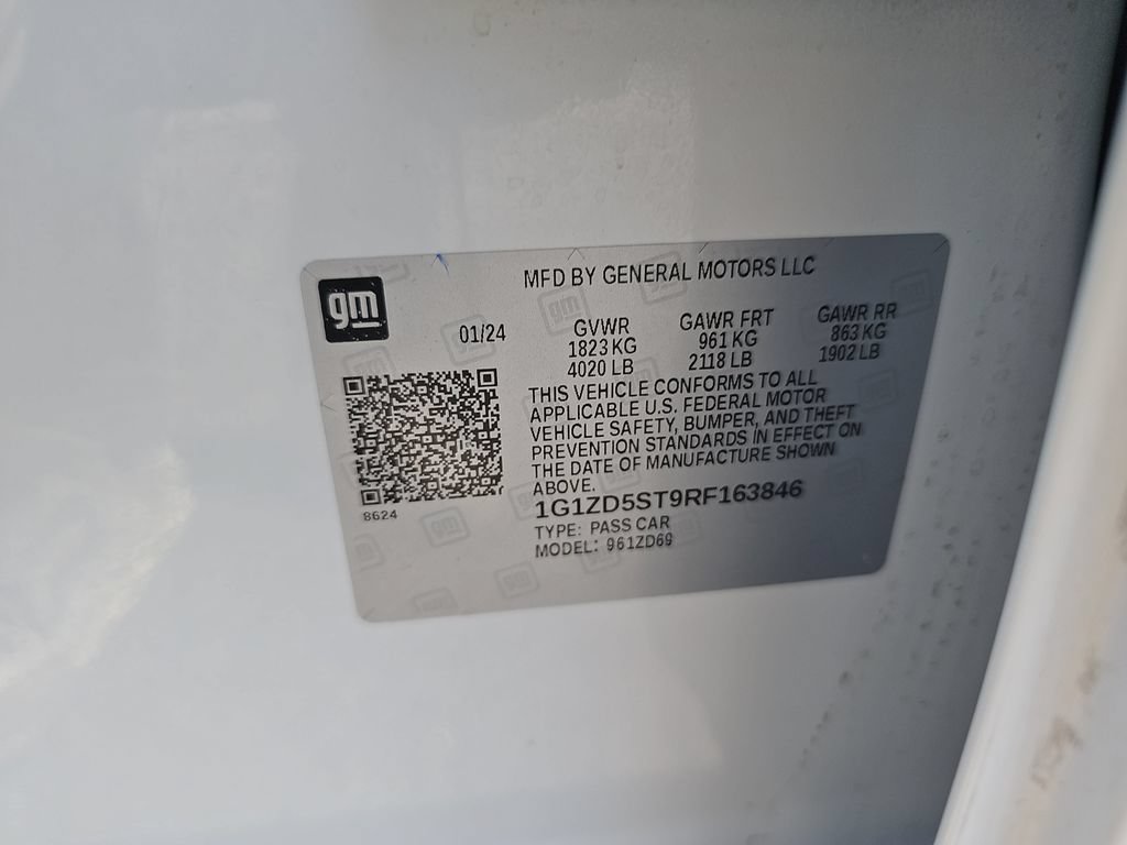 Used 2024 Chevrolet Malibu LT FWD image 34