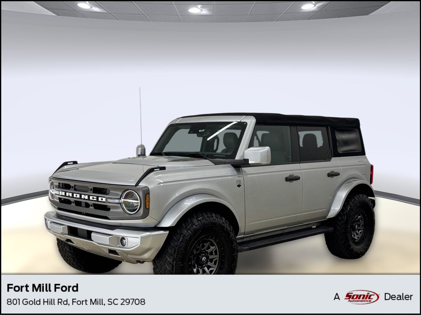 Used 2021 Ford Bronco Big Bend w/ Sasquatch Package