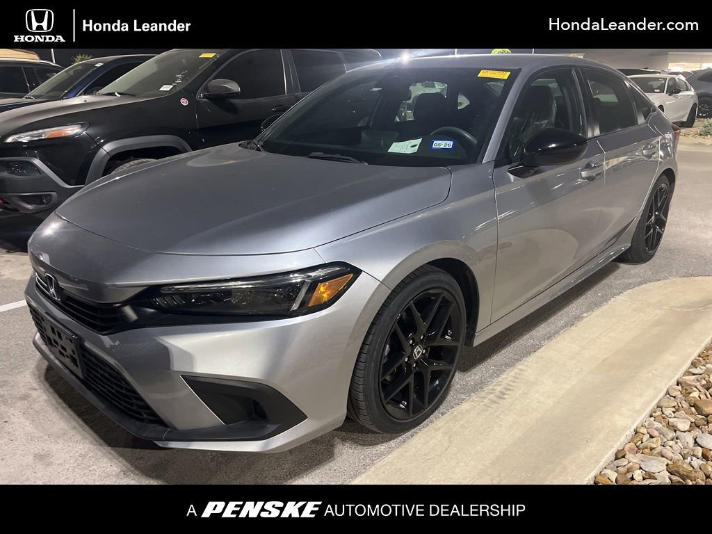 Used 2023 Honda Civic Sport