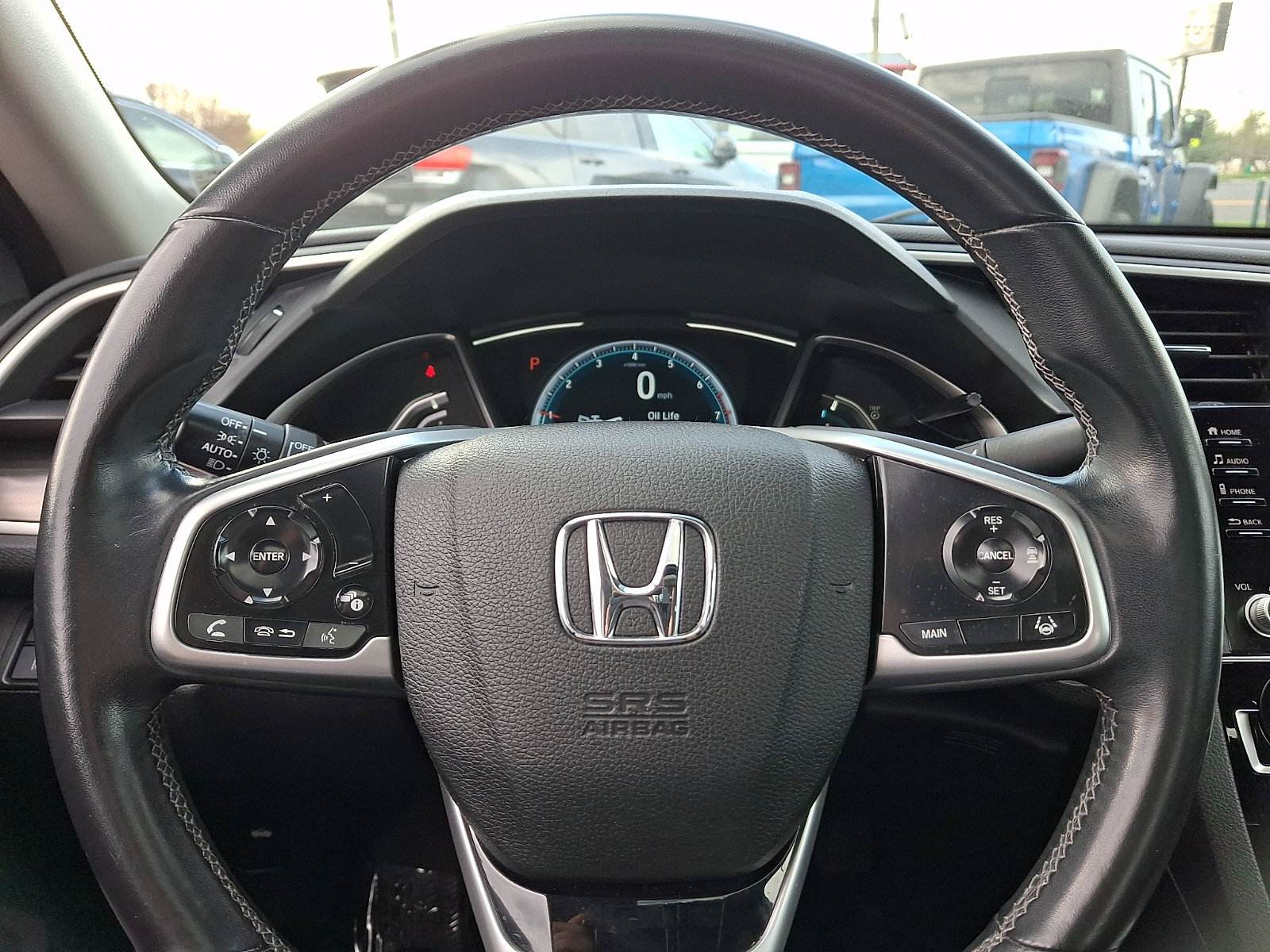 Used 2021 Honda Civic EX-L image 18