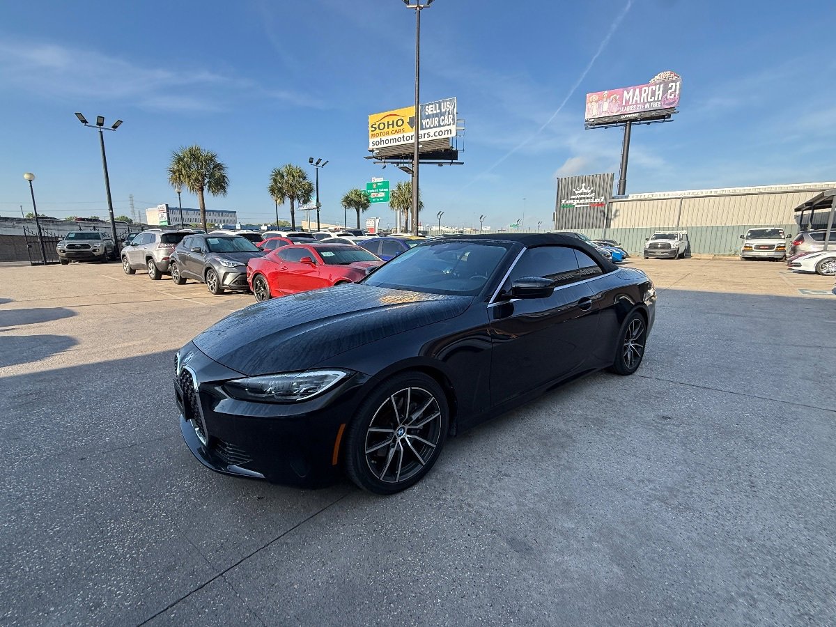 Used 2022 BMW 430i Convertible w/ Convenience Package RWD image 7