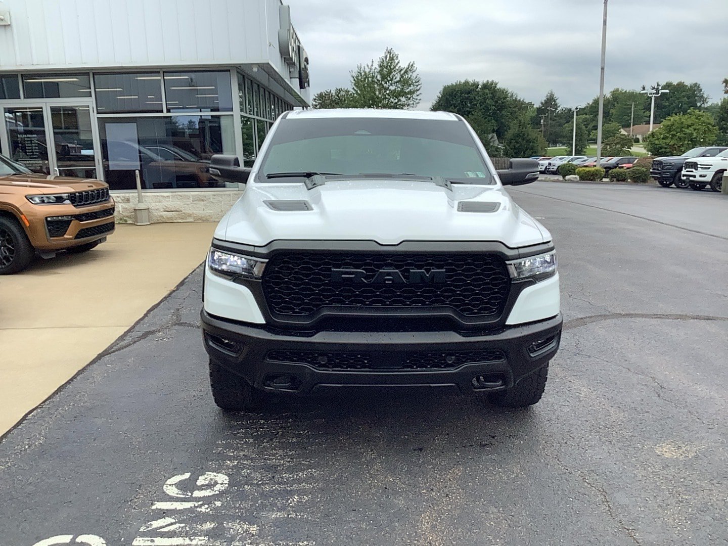 Used 2025 RAM 1500 Rebel w/ Rebel Level 1 Equipment Group AWD/4WD image 2