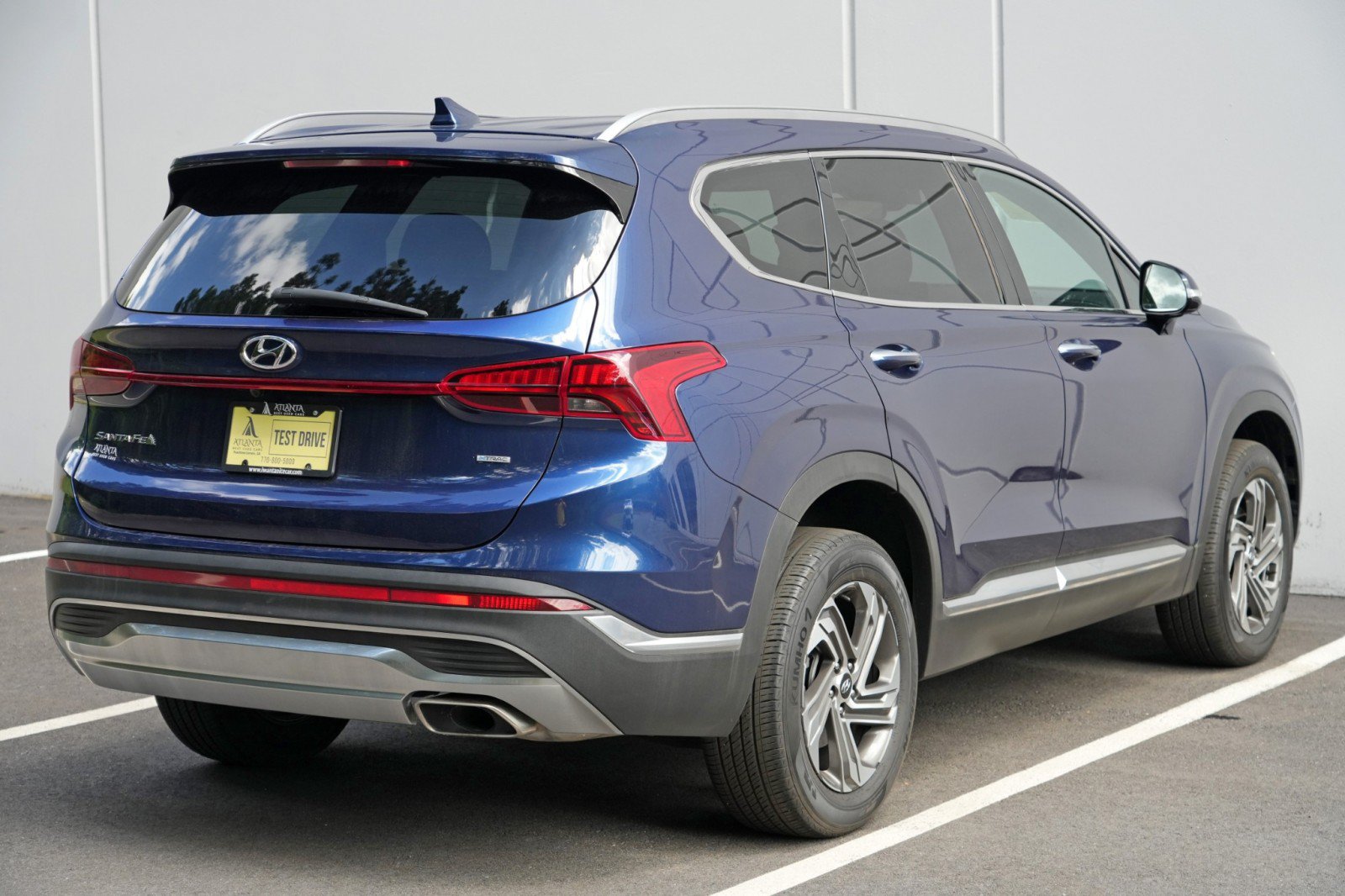 Used 2022 Hyundai Santa Fe SEL w/ Convenience Package AWD/4WD image 48