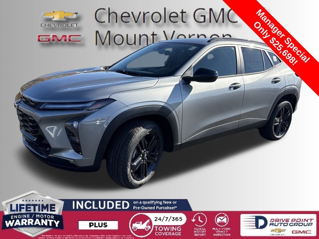 New 2026 Chevrolet Trax ACTIV image 1