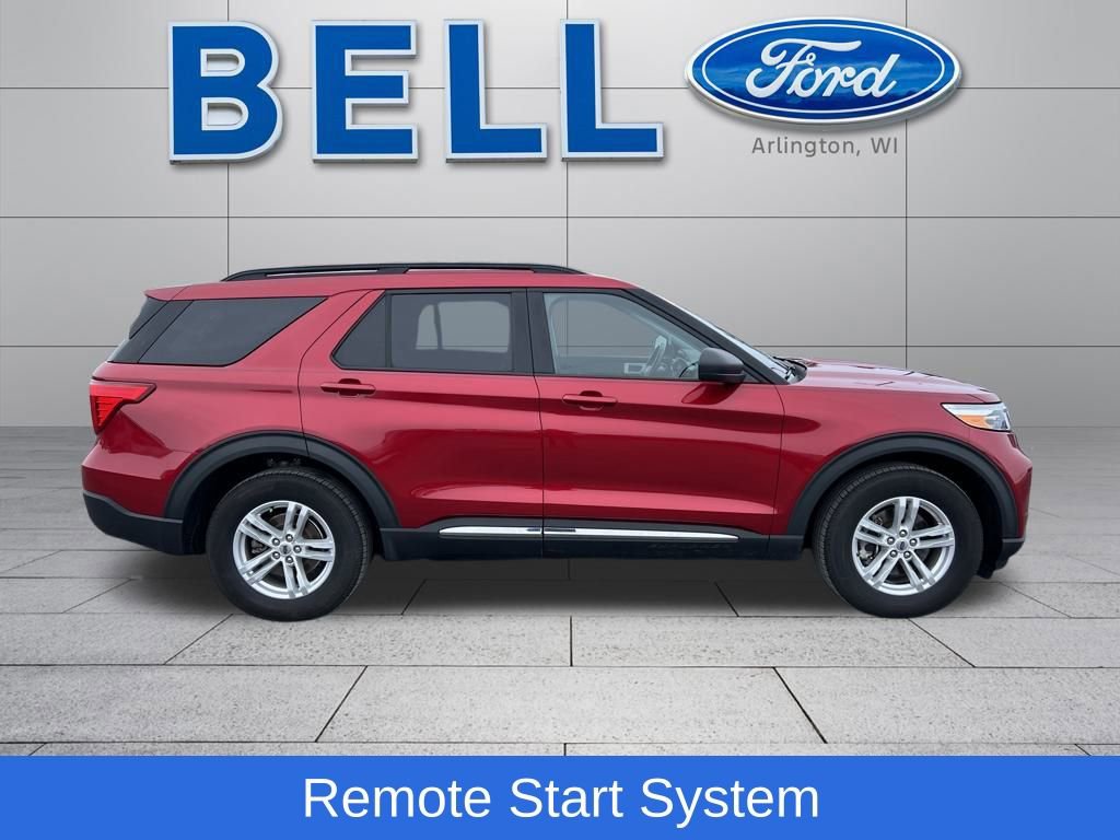 Used 2021 Ford Explorer XLT w/ Equipment Group 202A video 2