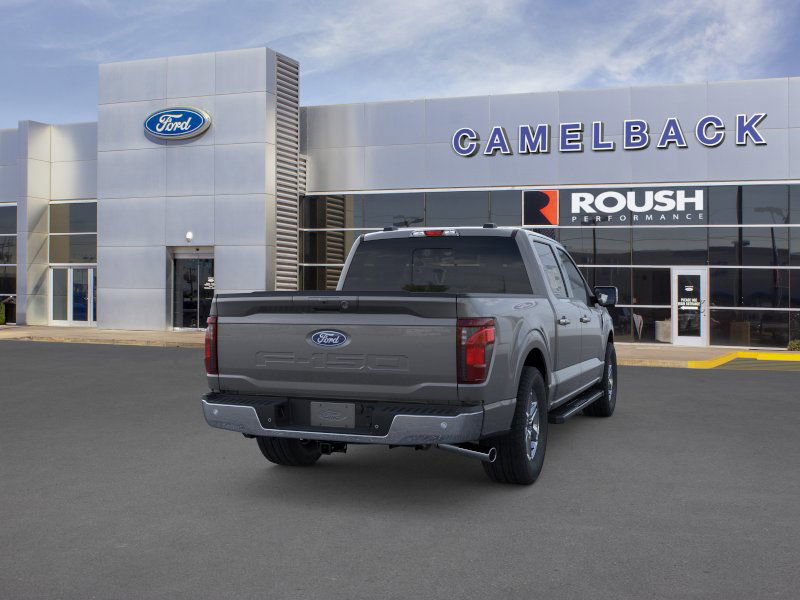 New 2025 Ford F150 XLT w/ Equipment Group 302A MID RWD image 8