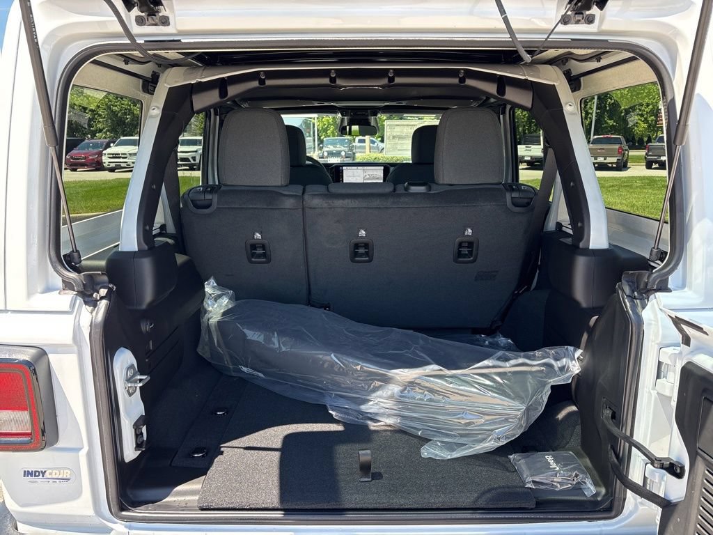 New 2026 Jeep Wrangler Unlimited Sport AWD/4WD image 11