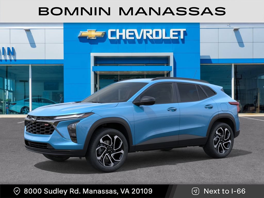 New 2026 Chevrolet Trax RS w/ Sunroof Package FWD image 3