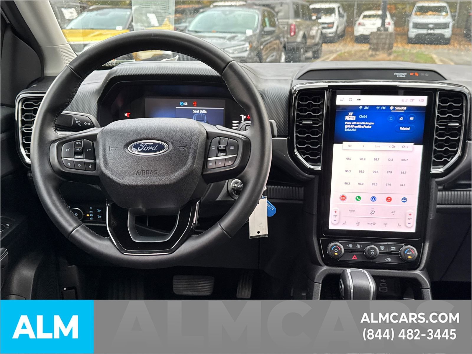 Used 2024 Ford Ranger XLT w/ Equipment Group 301A High image 26