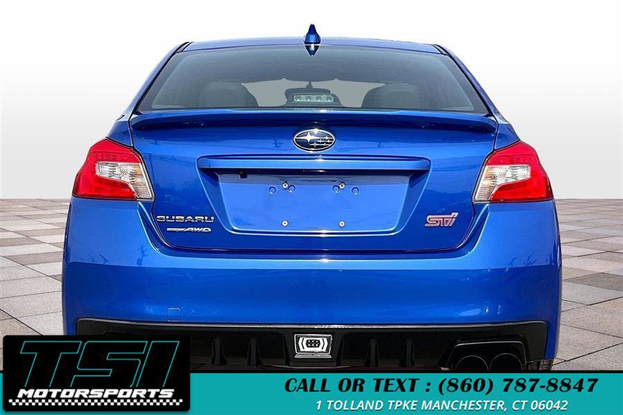 Used 2017 Subaru WRX STI Limited image 4