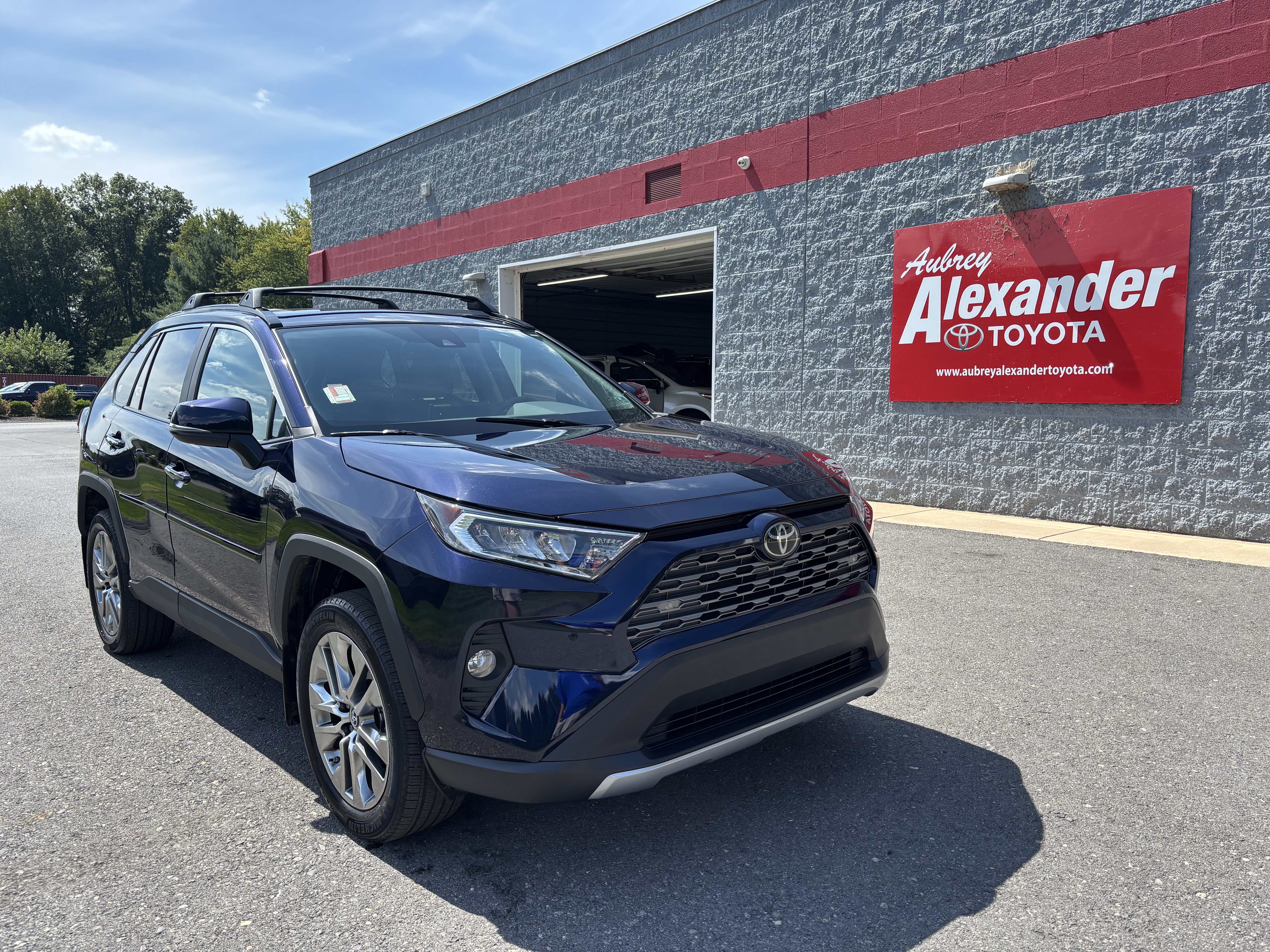 Used 2019 Toyota RAV4 Limited w/ Protection Package