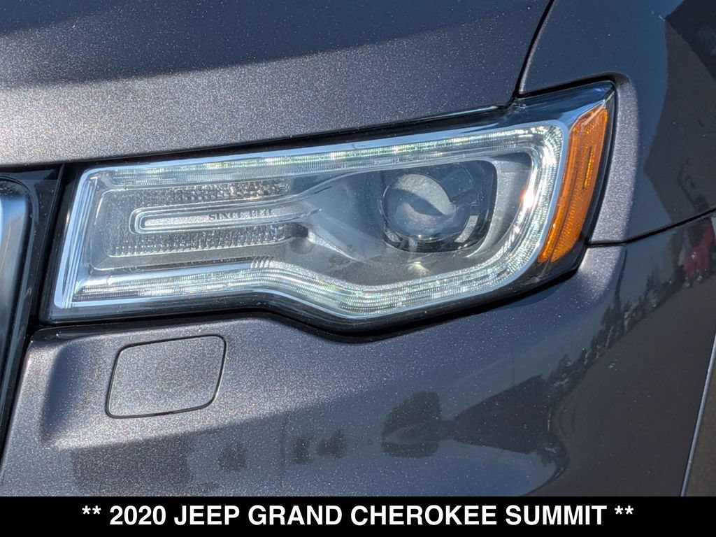 Used 2020 Jeep Grand Cherokee Summit AWD/4WD image 16