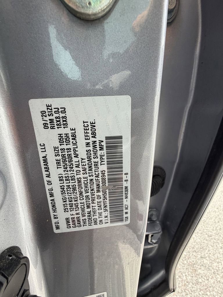 Used 2021 Honda Pilot EX-L image 34