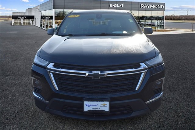 Certified 2022 Chevrolet Traverse LS image 8