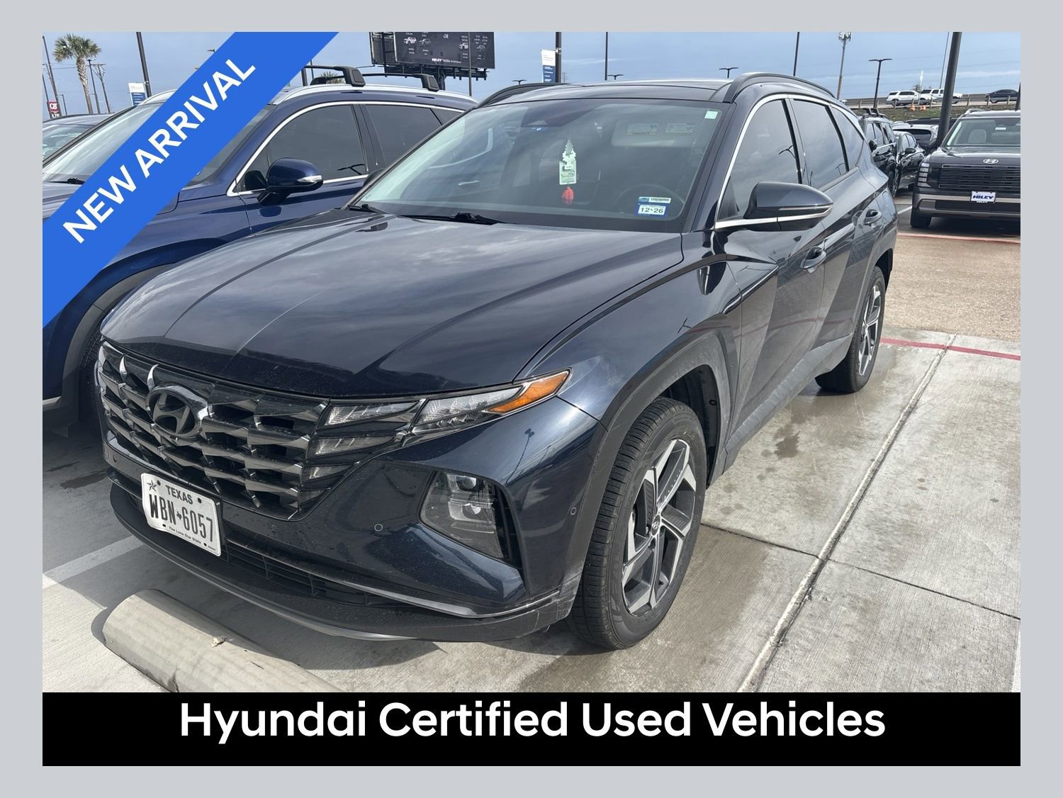 Certified 2024 Hyundai Tucson Limited AWD/4WD image 1