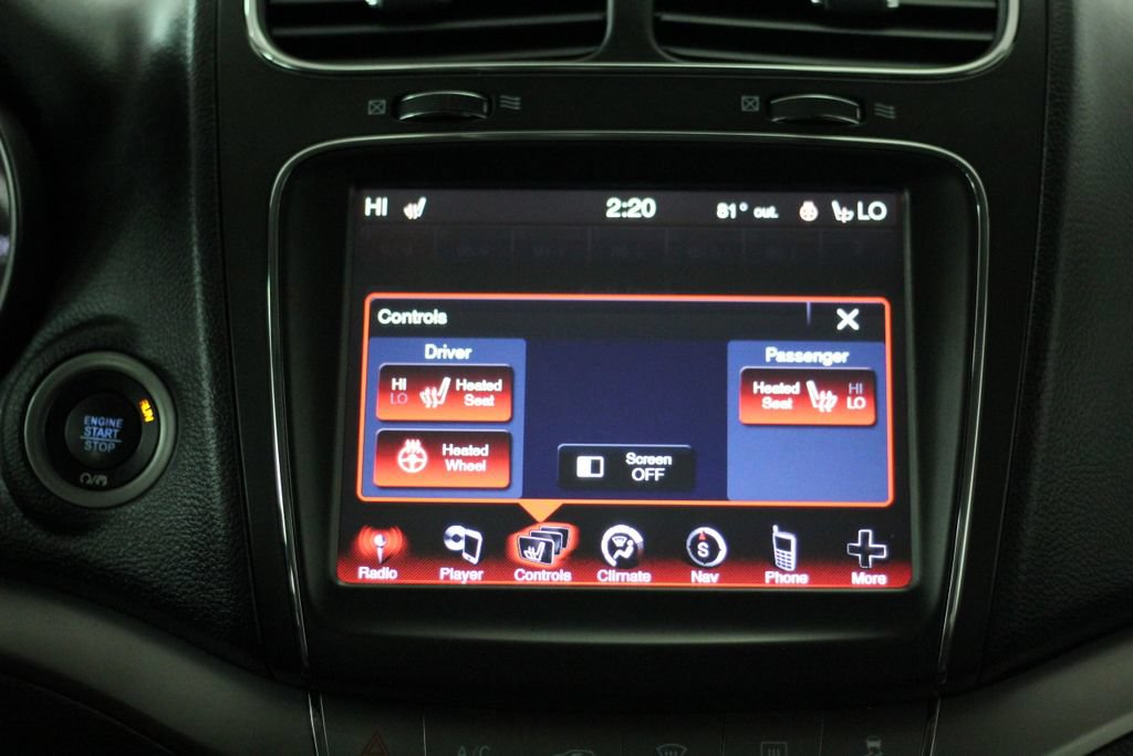 Used 2018 Dodge Journey Crossroad w/ Nav & Sun Group AWD/4WD image 19