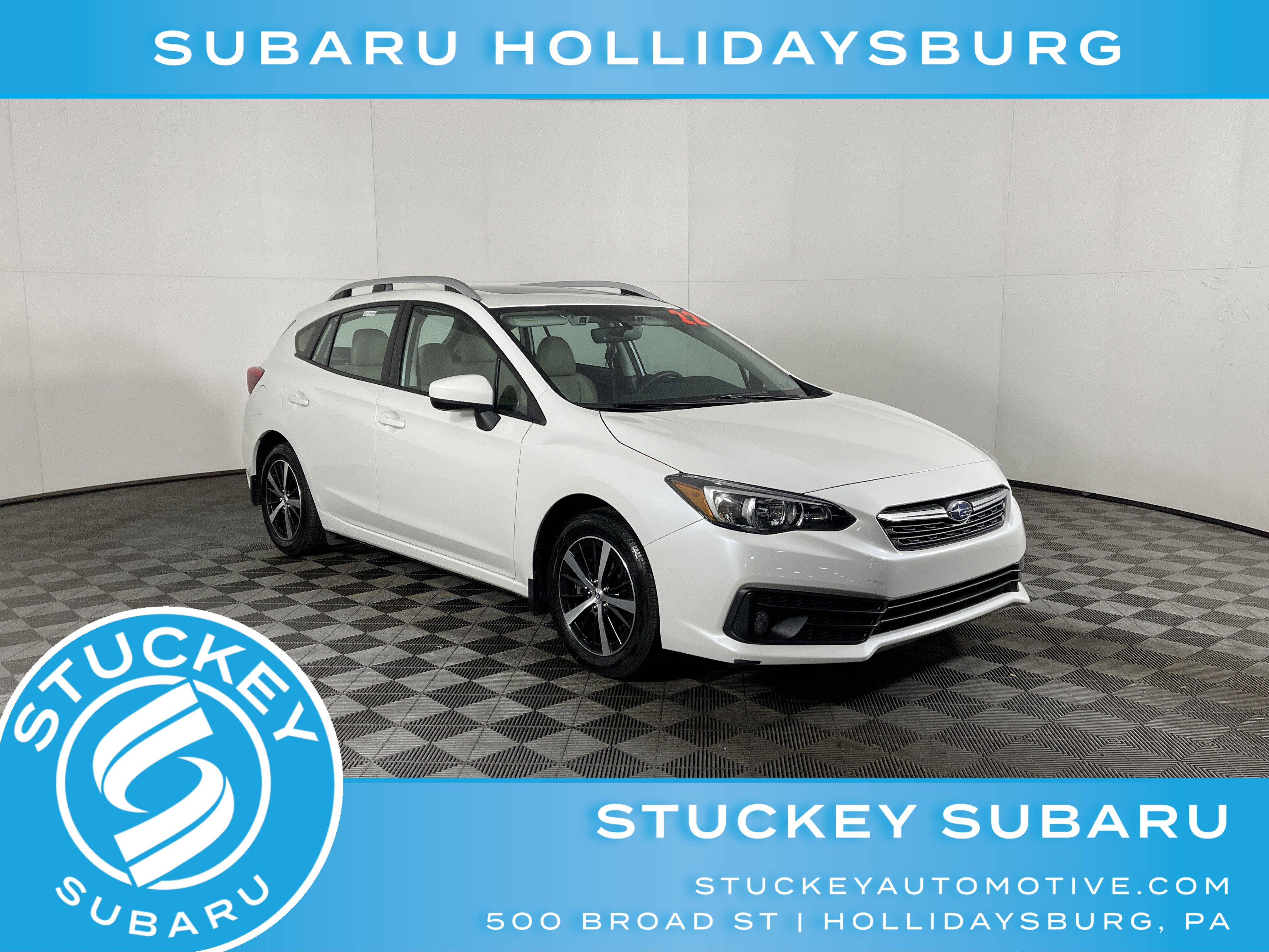 Used 2022 Subaru Impreza Premium