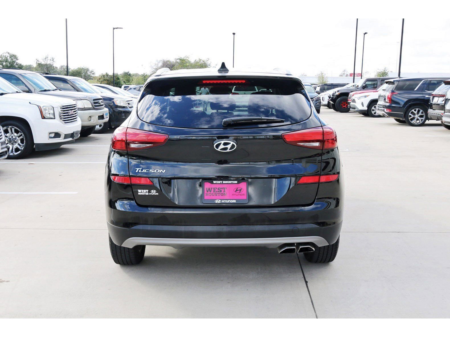 Certified 2021 Hyundai Tucson SEL w/ Cargo Package image 7