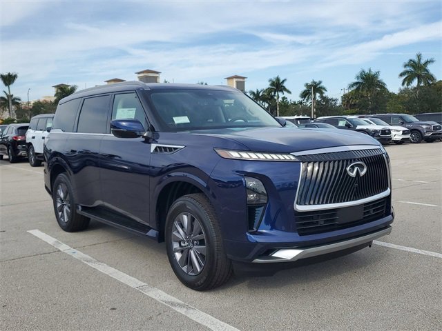 Used 2025 INFINITI QX80 Pure image 34