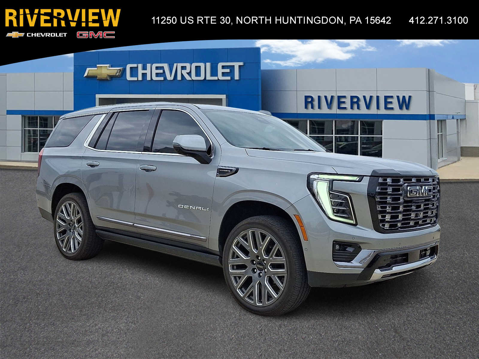Used 2025 GMC Yukon Denali Ultimate