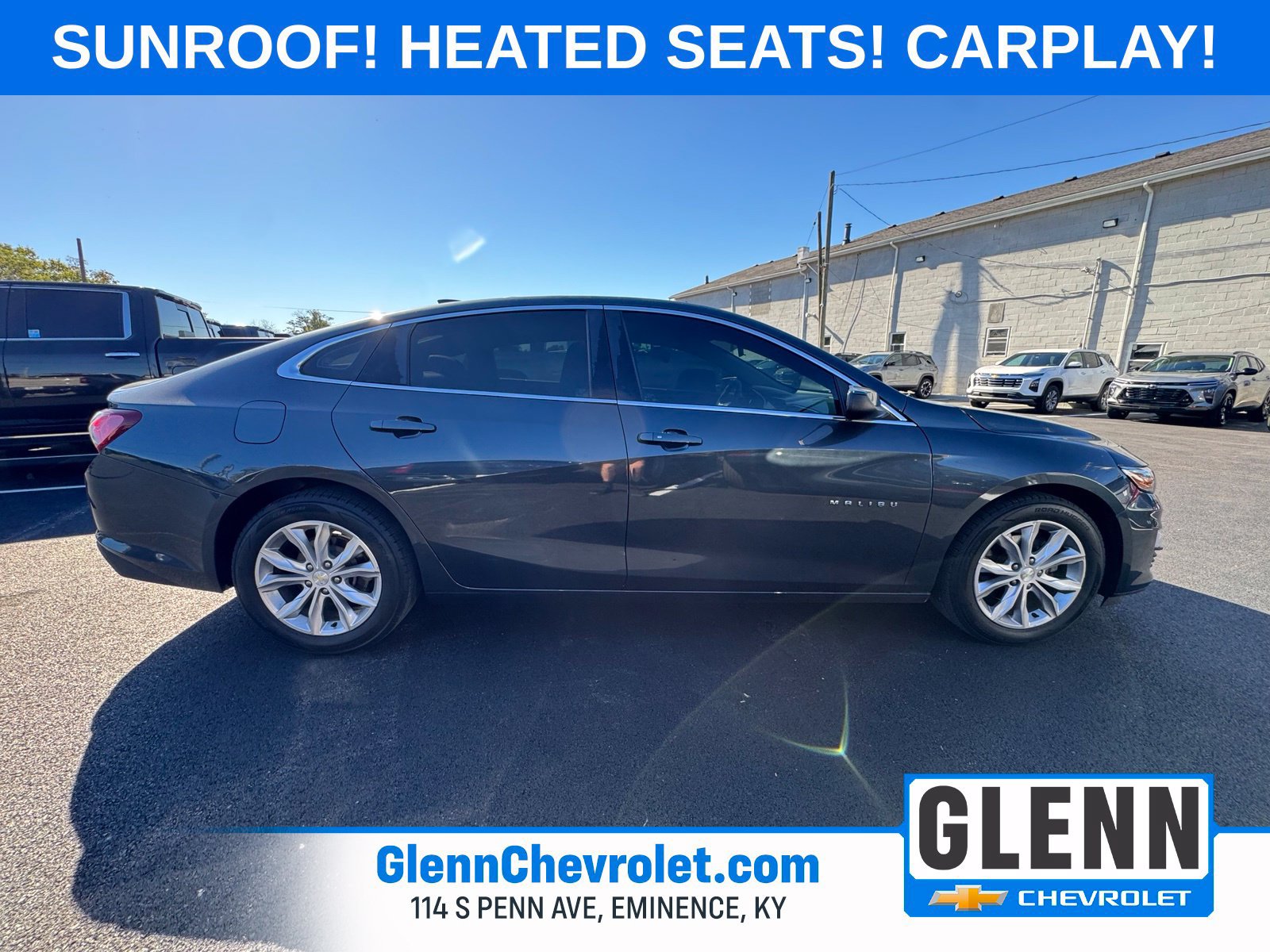 Used 2021 Chevrolet Malibu LT FWD image 7