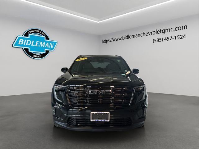 New 2026 GMC Acadia Elevation w/ Black Edition image 2