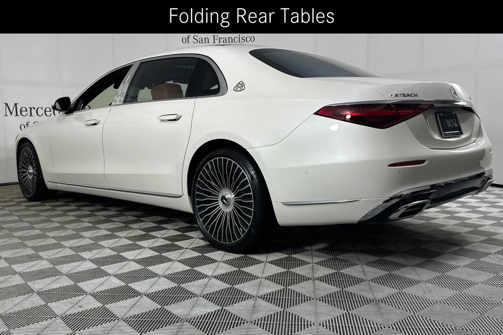 Certified 2022 Mercedes-Benz Maybach S 580 4MATIC image 8