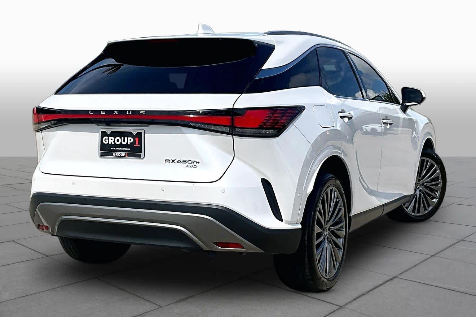 Certified 2026 Lexus RX 450h AWD w/ Convenience Package image 13
