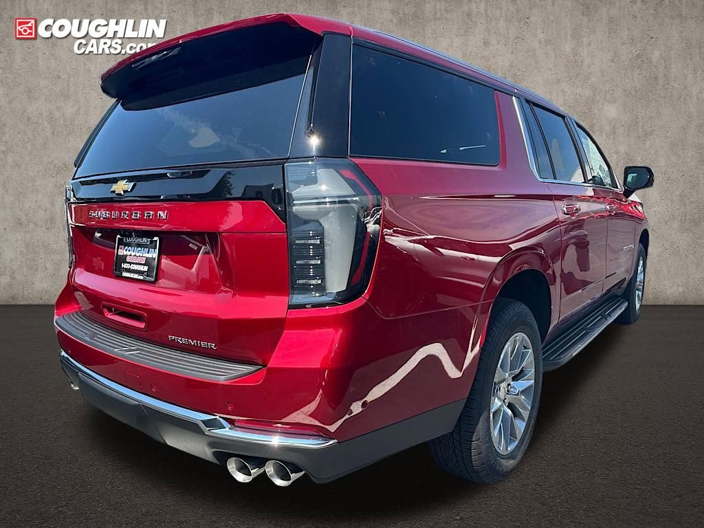 New 2025 Chevrolet Suburban Premier image 6