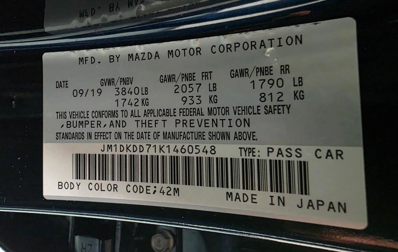 Used 2019 MAZDA CX-3 Grand Touring image 41