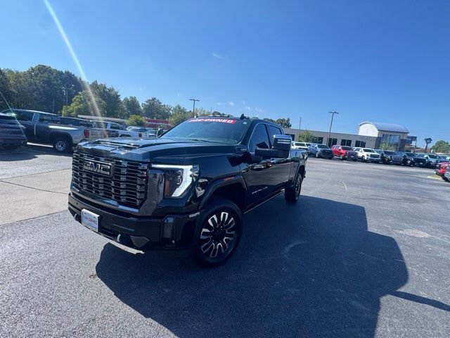 Used 2024 GMC Sierra 2500 Denali Ultimate w/ Max Trailering Package AWD/4WD image 1