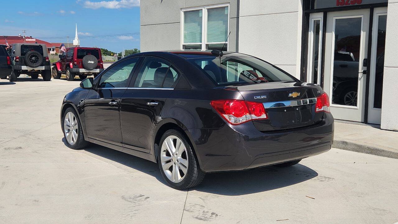 Used 2016 Chevrolet Cruze LTZ FWD image 4