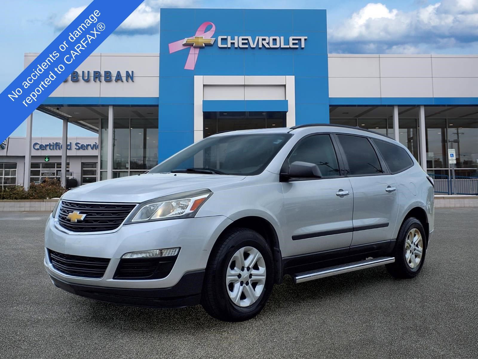 Used 2013 Chevrolet Traverse LS