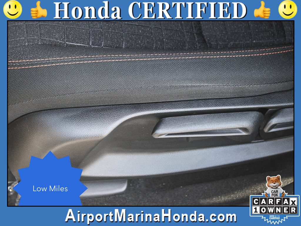 Certified 2024 Honda HR-V Sport image 25